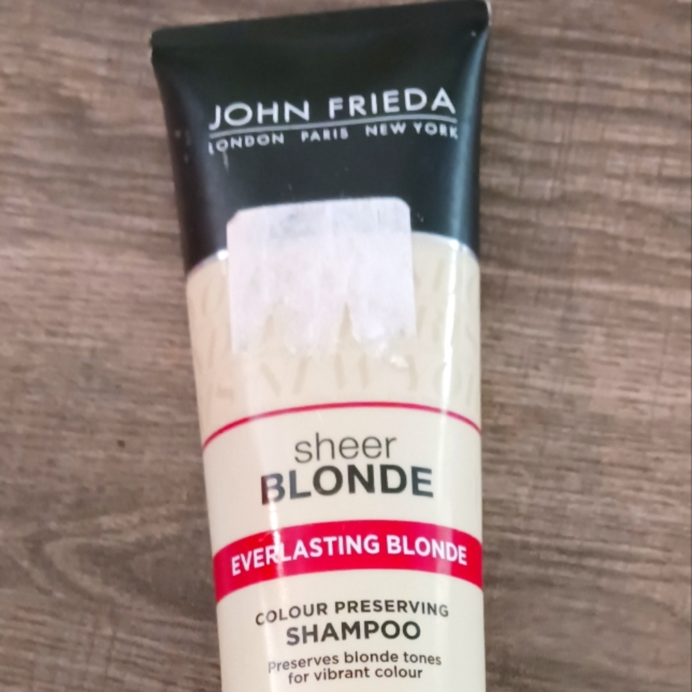 John Frieda blonde shampoo